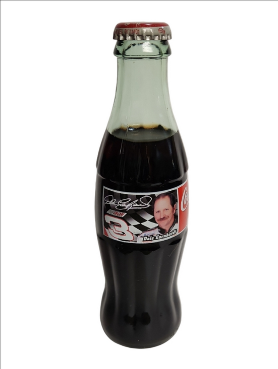 Coca Cola Other - Coca-Cola Classic Glass Bottle with Red Label and Silver Cap